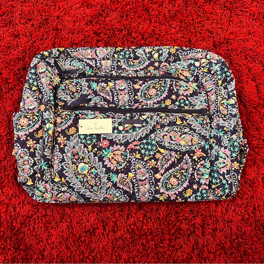 Vera Bradley Paisley 
Grand Weekend Travel Bag